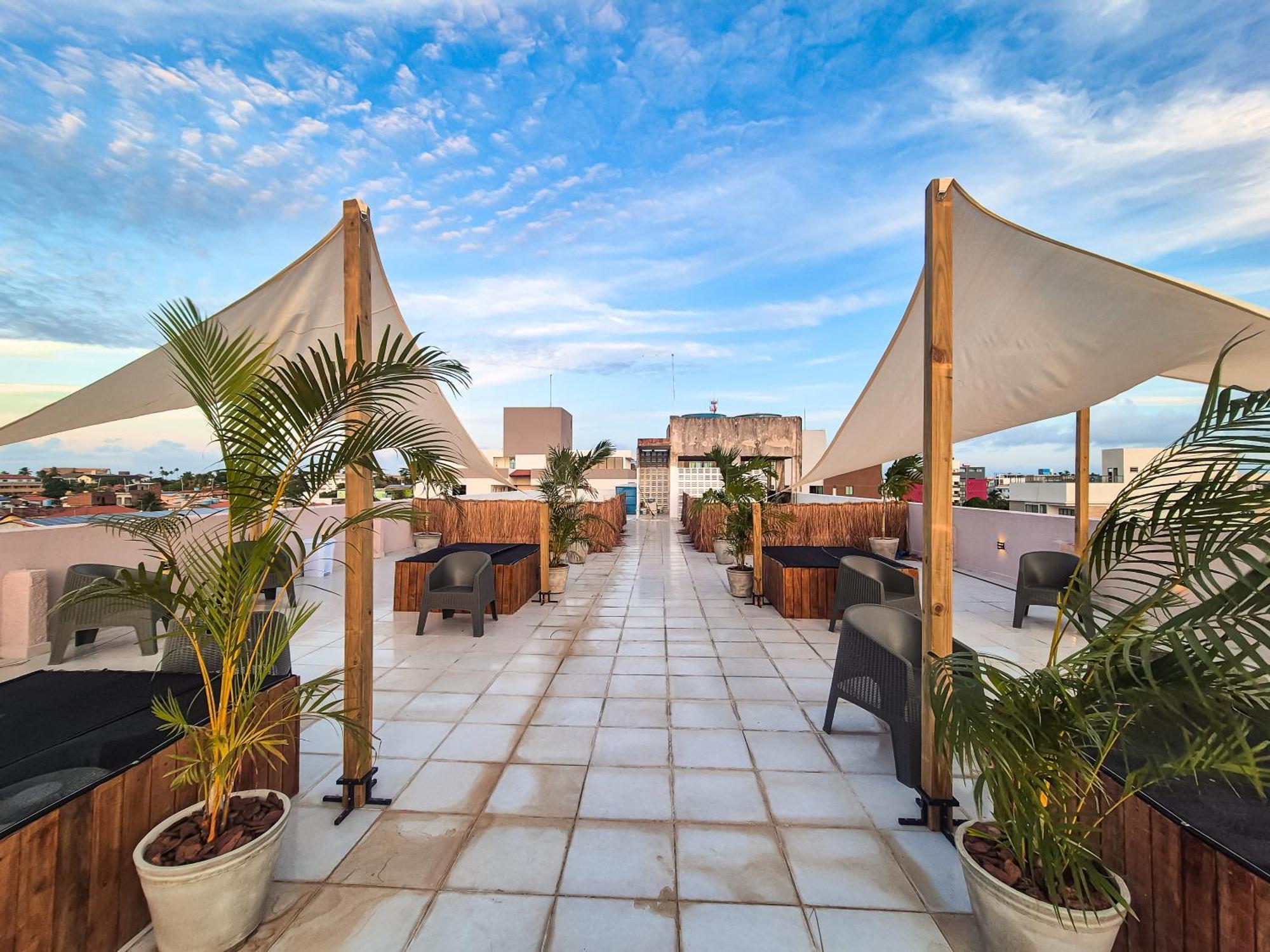 Atlantico Sul Hotel Порту-ді-Галіняс Екстер'єр фото